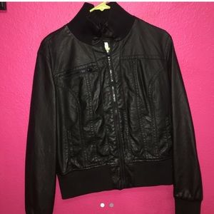 XHILARATION faux leather jacket
